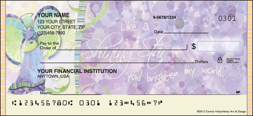 angelic blessings checks - click to preview