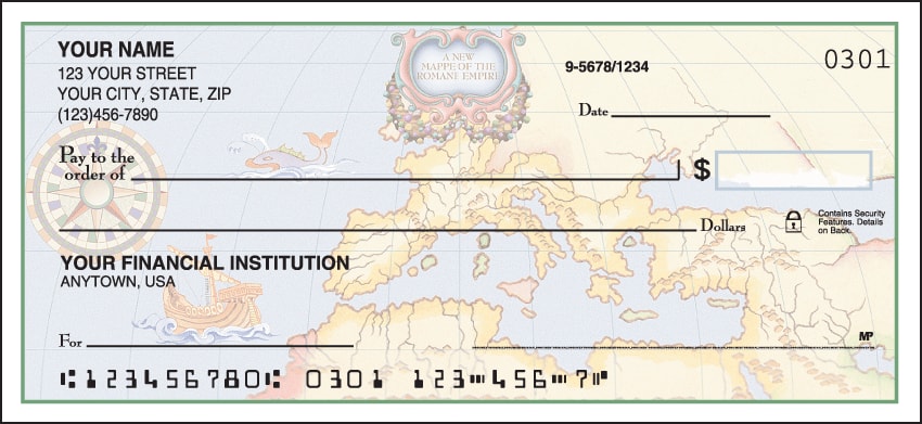 antique maps checks - click to preview