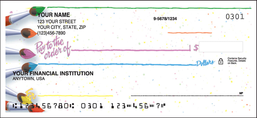 art lines side tear checks - click to preview