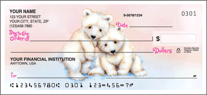 Furry Friends Side Tear Checks - click to view larger image