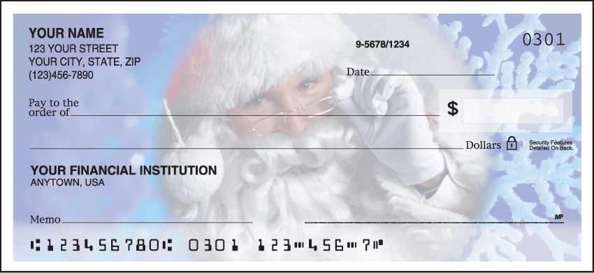 happy holidays checks - click to preview