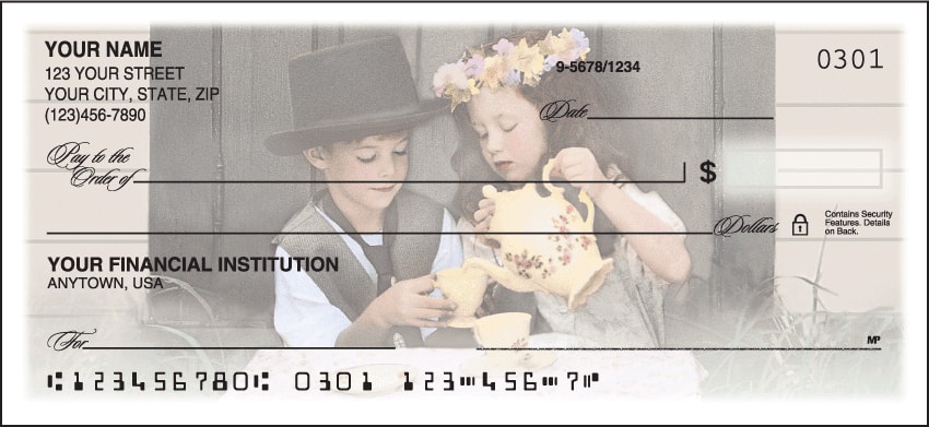 precious portraits checks - click to preview