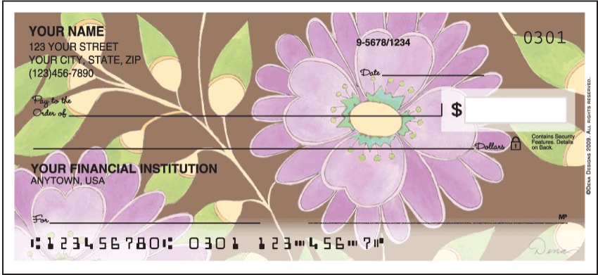 sweet blooms side tear checks - click to preview