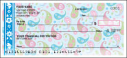 Pretty Posies Checks