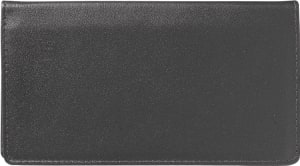 Black Side Tear Checkbook Cover – click to view product detail page