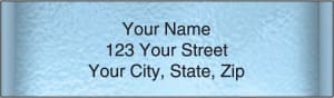 Securiguard Blue Address Labels – click to view product detail page