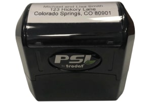 5 Line Pre-Inked Address Stamp – click to view product detail page