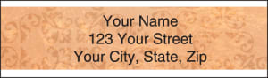 Enlarged view of monaco address labels