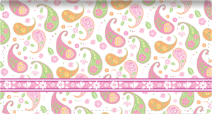 Pretty Posies Side Tear Checkbook Cover – click to view product detail page