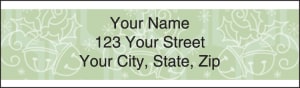 Retro Christmas Address Labels – click to view product detail page