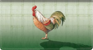 Roosters Checkbook Cover – click to view product detail page