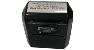 3 Line Pre-Inked Address Stamp – click to view product detail page