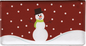 Snowman Checkbook Cover – click to view product detail page