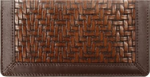 Woven Checkbook Cover – click to view product detail page