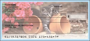 Cute Kittens Checks – click to view product detail page