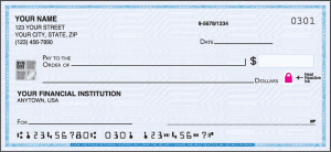 High Security Blue Checks – click to view product detail page