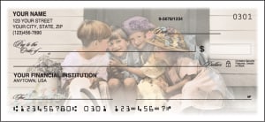 Precious Portraits Checks – click to view product detail page