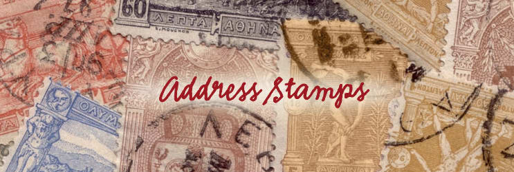 Address Stamps