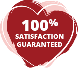 100% Satisfaction Guaranteed