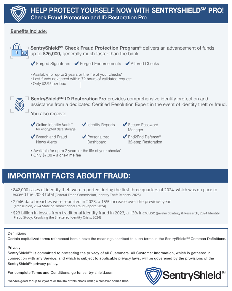 SentryShield Fraud