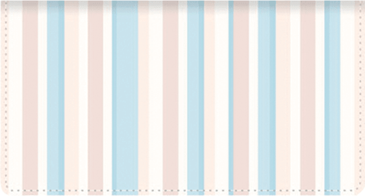 Coastline Checkbook Cover - click to view larger image