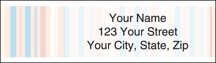 coastline address labels - click to preview