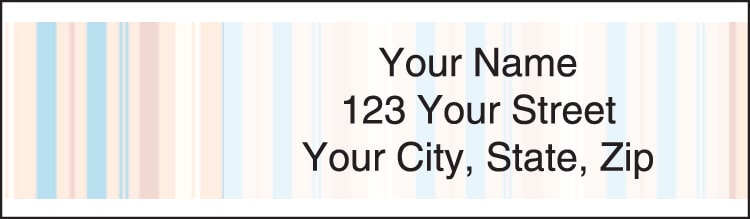 coastline address labels - click to preview