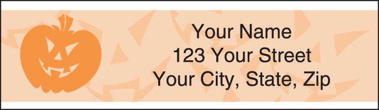 Halloween Address Labels - click to view larger image