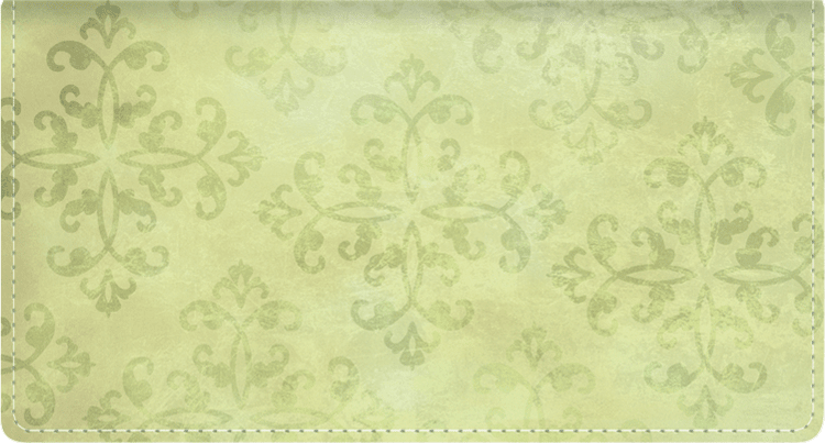 Monaco Checkbook Cover - click to view larger image