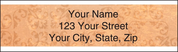 Monaco Address Labels - click to view larger image