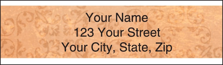 Monaco Address Labels