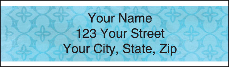 monaco address labels - click to preview