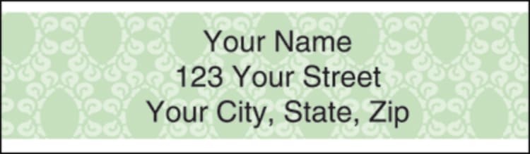 Sentiments Address Labels - click to view larger image