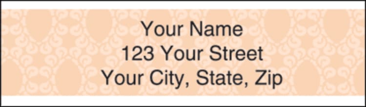 sentiments address labels - click to preview