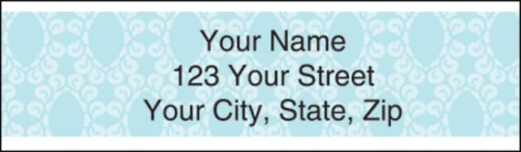 sentiments address labels - click to preview