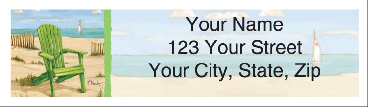 shoreline view address labels - click to preview