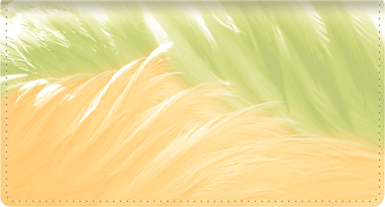 Soft Breeze Checkbook Cover - click to view larger image