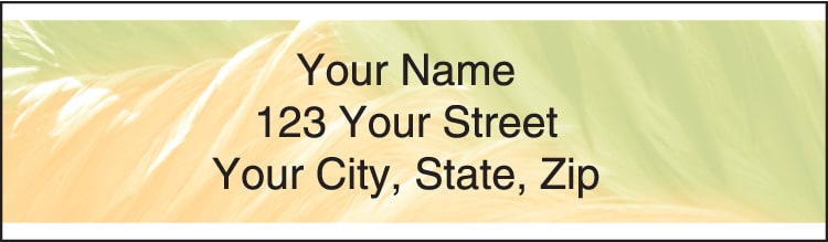 soft breeze address labels - click to preview