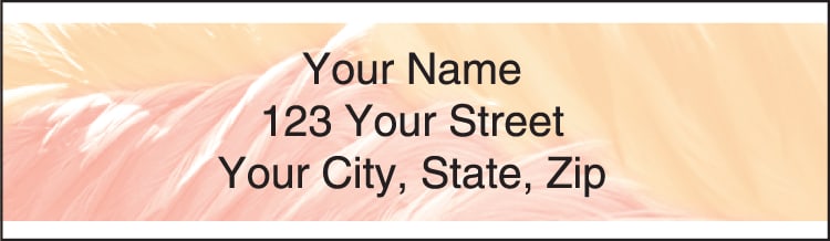 soft breeze address labels - click to preview