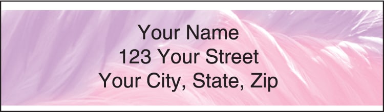 soft breeze address labels - click to preview