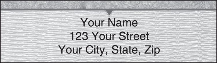 Vellum Address Labels - click to view larger image