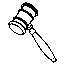 Gavel Symbol