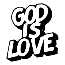 God is Love Symbol