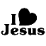 I Love Jesus Symbol