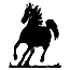 Horse Running Symbol