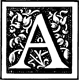 Letter A Symbol