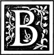 Letter B Symbol