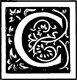 Letter C Symbol