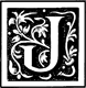 Letter J Symbol
