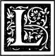 Letter L Symbol